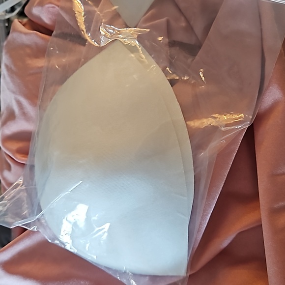 *NWT* Cynthia & Sahar One Shoulder Asymmetrical Cowl Back Satin Mermaid Dress - Picture 12 of 14